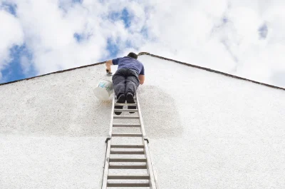 Peinture extérieure à Sames — façades et ravalement